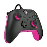 PDP XBOX WIRED CONTROLLER BLACK - FUSE (PINK)