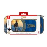 PDP NINTENDO SWITCH DELUXE TRAVEL CASE – HYRULE BLUE