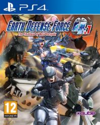 EARTH DEFENSE FORCE 4.1 THE SHADOW OF NEW DESPAIR (Playstation 4)