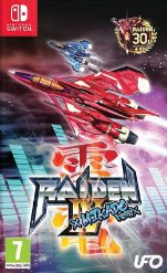 Raiden IV x Mikado Remix (Nintendo Switch)