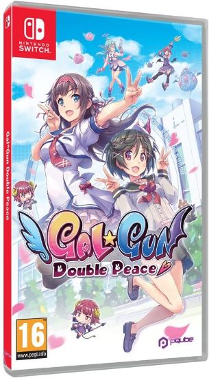 Gal*Gun: Double Peace (Nintendo Switch)