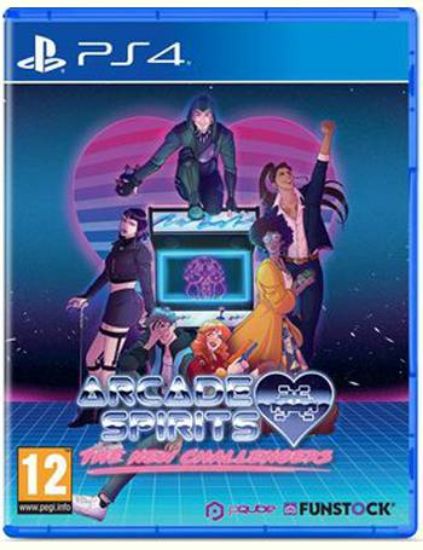 Arcade Spirits: The New Challengers (Playstation 4)