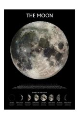 Pyramid THE MOON - OUTER SPACE MAXI POSTER
