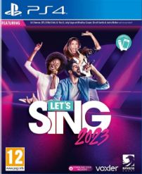 LET'S SING 2023 (Playstation 4)
