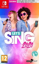 Let's Sing 2020 +2 mikrofona (Switch)