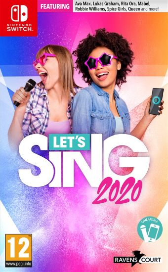 Let's Sing 2020 +1 mikrofon (Switch)