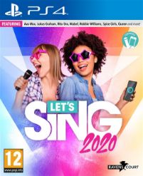 Let's Sing 2020 +1 mikrofon (PS4)