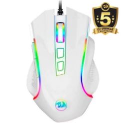 MOUSE - REDRAGON GRIFFIN M607 WHITE