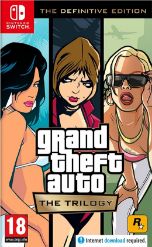 Grand Theft Auto: The Trilogy - Definitive Edition (Nintendo Switch)