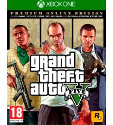 Grand Theft Auto V - Premium Online Edition (Xone)