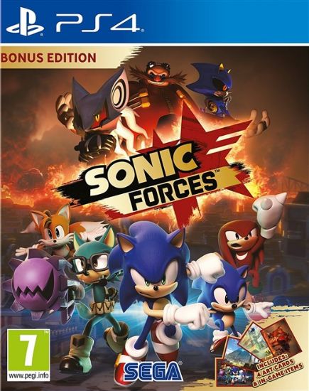 Sonic Forces BONUS EDITION (PS4)
