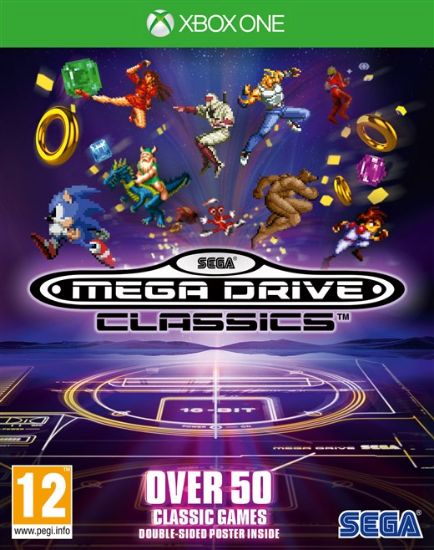 SEGA Mega Drive Classics (Xone)