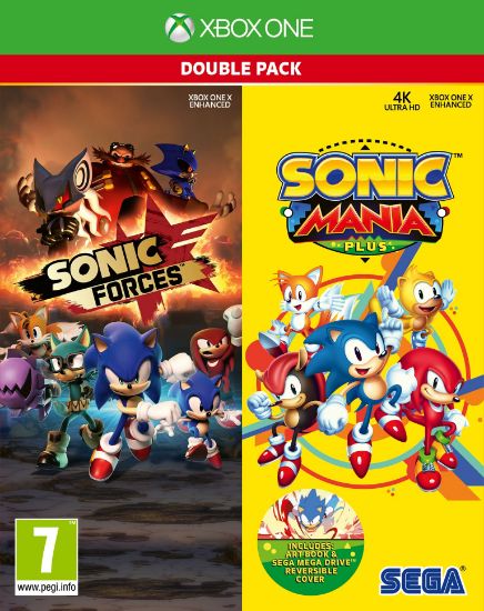 Sonic Mania Plus + Sonic Forces Double Pack  (Xbox One)