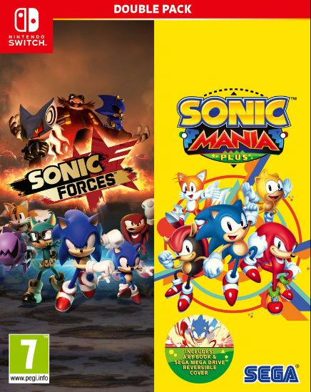 Sonic Mania Plus + Sonic Forces Double Pack  (Nintendo Switch)
