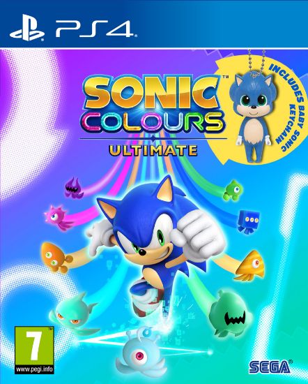 Sonic Colours Ultimate - Launch Edition (PS4)