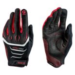 SPARCO HYPERGRIP rokavice TG.8 - XS, črno - rdeče barve