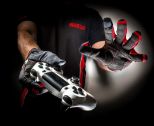 SPARCO HYPERGRIP rokavice TG.8 - XS, črno - rdeče barve