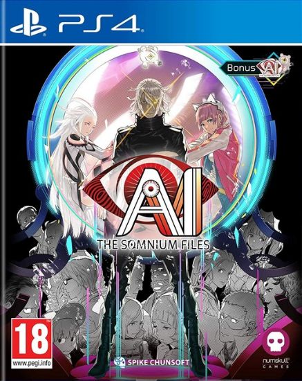 AI: The Somnium Files - Special Agent Edition (PS4)