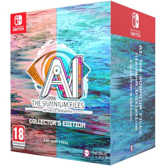 AI: THE SOMNIUM FILES - nirvanA Initiative - Collector's Edition (Nintendo Switch)