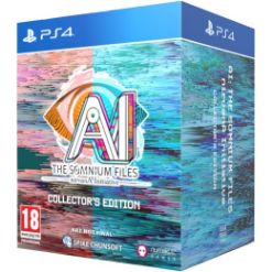 AI: THE SOMNIUM FILES - nirvanA Initiative - Collector's Edition (Playstation 4)