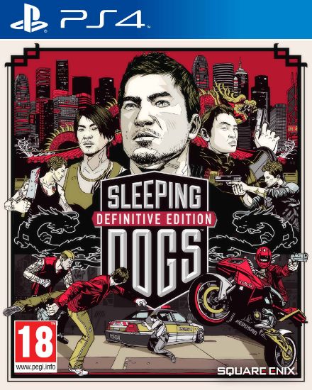 Sleeping Dogs Definitive Edition (playstation 4)