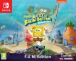 Spongebob SquarePants: Battle for Bikini Bottom - Rehydrated - F.U.N. Edition (Nintendo Switch)