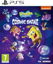 Spongebob Squarepants: The Cosmic Shake (Playstation 5)