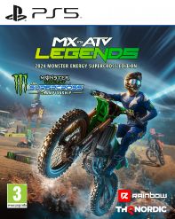 Mx Vs Atv Legends - 2024 Monster Energy Supercross Edition (Playstation 5)