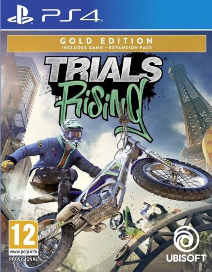 Trials Rising- Gold Edition (PS4)
