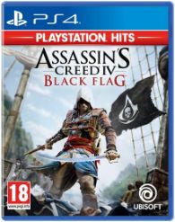 PS4 ASSASINS CREED 4 BLACK FLAG PLAYSTATION HITS (PS4)