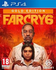 Far Cry 6 - Gold Edition (PS4)