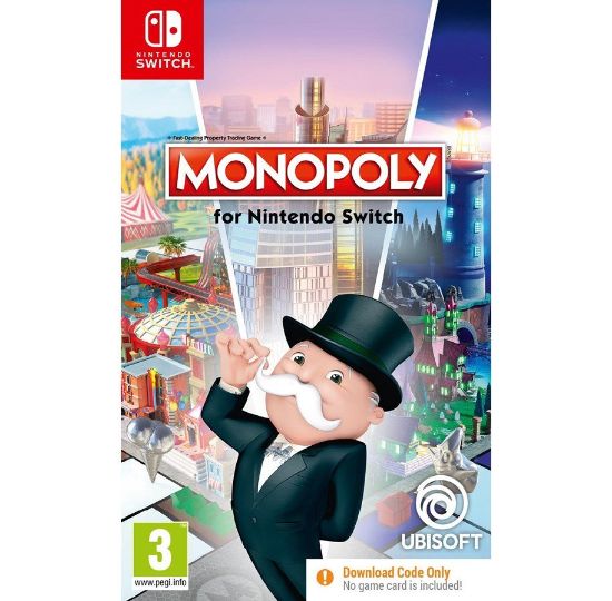 MONOPOLY (CIAB) (Nintendo Switch)