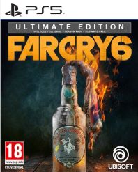 Far Cry 6 - Ultimate Edition (PS5)