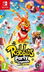 Rabbids: Party of Legends	 (Nintendo Switch)