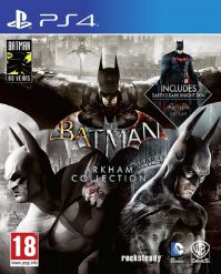 Batman Arkham Collection (Playstation 4)