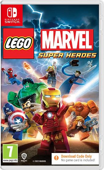 Lego Marvel Super Heroes (ciab) (Nintendo Switch)