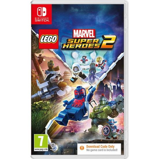 Lego Marvel Super Heroes 2 (ciab) (Nintendo Switch)