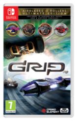 GRIP: Combat Racing - Rollers vs AirBlades Ultimate Edition (Switch)