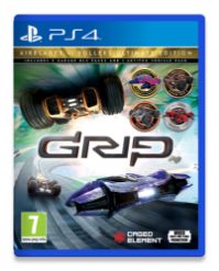 GRIP: Combat Racing - Rollers vs AirBlades Ultimate Edition (PS4)