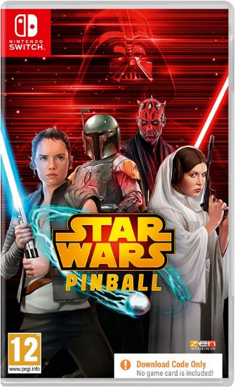 Star Wars Pinball (Nintendo Switch)