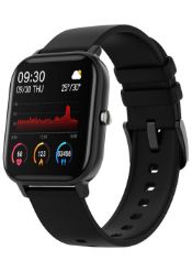 MOYE Kronos Smart Watch pametna ura - črne barve