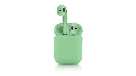 MOYE AURRAS TRUE WIRELESS EARPHONE, brezžične slušalke - zelene barve