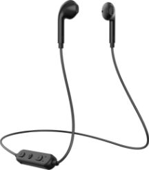 MOYE HERMES SPORT brezžične slušalke z mikrofonom - črne barve