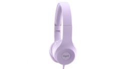 MOYE ENYO, zložljive slušalke z mikrofonom - roza barve