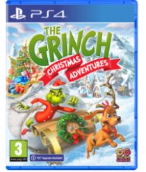 The Grinch: Christmas Adventures (Playstation 4)