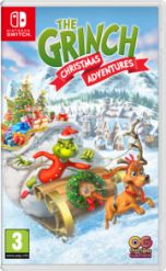The Grinch: Christmas Adventures (Nintendo Switch)