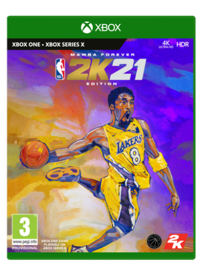 NBA 2K21 - Mamba Edition (Xbox One)