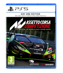 Assetto Corsa Competizione - Day One Edition (Playstation 5)