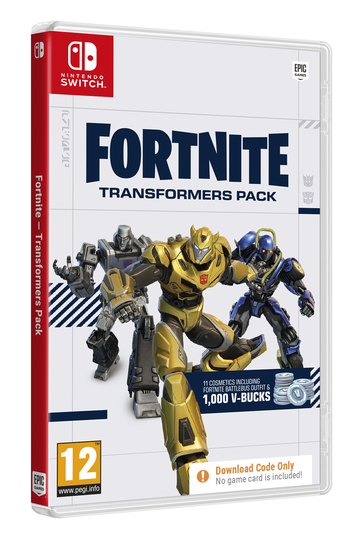 Fortnite - Transformers Pack (CIAB) (Nintendo Switch)