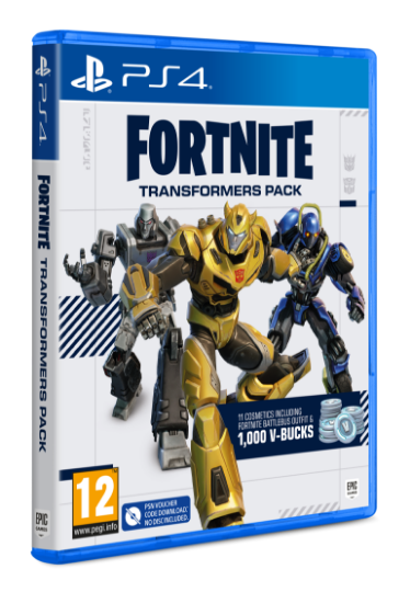 Fortnite - Transformers Pack (CIAB) (Playstation 4)